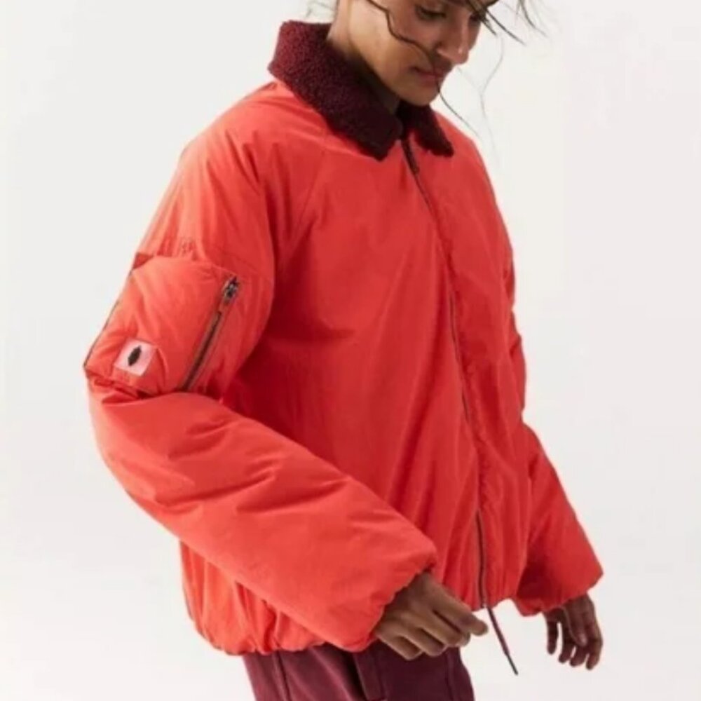 Free People Outpost Bomber Jacket